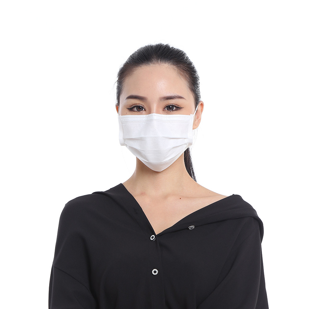 China Personal Care Disposable Non Woven Face Mask / Air Pollution Protection Mask wholesale