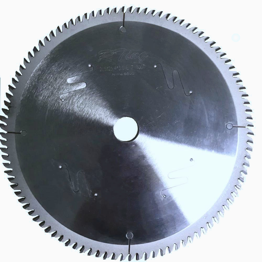 China RTing Carpenter Woodworking Thin Kerf 10/12-Inch 100/120 Tooth .118 Kerf Circular Saw Blade with 1-Inch Arbor wholesale