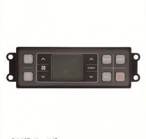 China Black Air Conditioner Control Panel 11Q6-90310 For Hyundai R-9 R140-9 R220-9 Excavator wholesale
