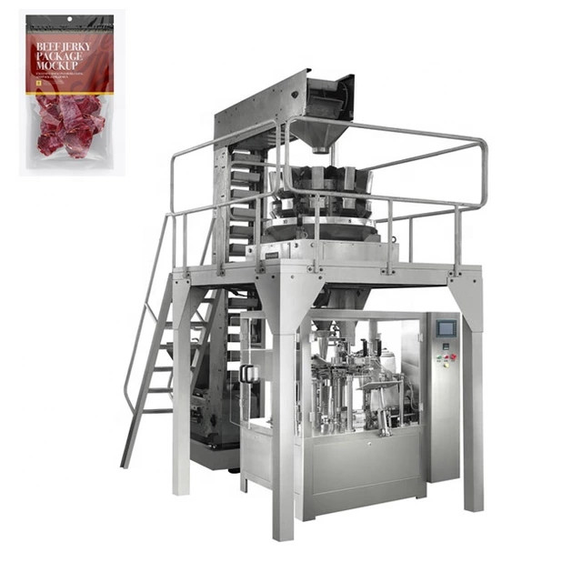 China 60bags/Min 20g Premade Bag Packaging Machine For Fish Powder wholesale