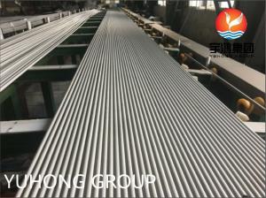China ASME SA213 TP304 STAINLESS STEEL SEAMLESS TUBE BRIGHT ANNEALED FOR HEAT EXCHANGER AND BOILER wholesale