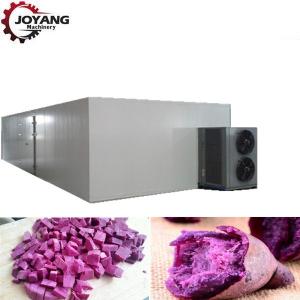 China Purple Potato Hot Air Drying Machine Heating Pump Dehydrated Potato Machine wholesale