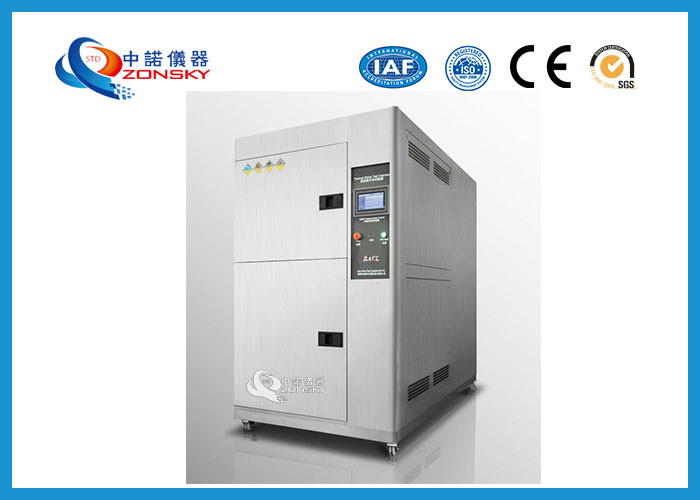 China SUS304 Thermal Shock Test Chamber / IEC 60068 Environmental Testing Machine wholesale