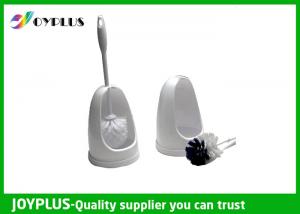 China Easy Operation Bathroom Cleaning Accessories Self Cleaning Toilet Brush HT1030 wholesale