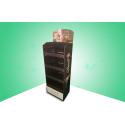Chocolate Strong Corrugated Display Stand , Shop Retail Display Racks Easy for sale