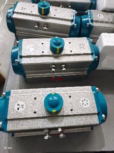 China valve pinomatic aktuator double action single action pneumatic rotary actuator wholesale