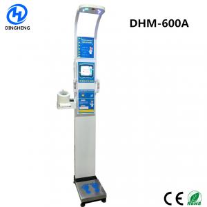 China DHM-600A Medical Ultrasonic height weight bmi scale with blood pressure Medical height and weight scale wholesale