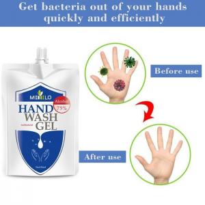 China Disposable Antibacterial Hand Sanitizer Anti Bacterial 75% Alcohol For Adults wholesale