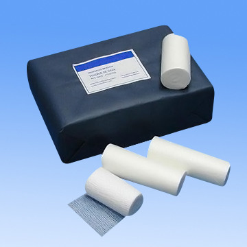 W.O.W.Gauze Bandage,100% cotton, CE,FDA