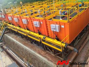 China Liquid Mud Plant(LMP) Solids Control System 6000bbl wholesale