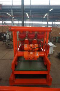 China Bentonite Hydrocyclone Gas Drilling Mud Desander With Shaker wholesale