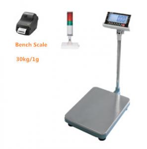 China BW-3040-30kg /1g alloy steel Industrial Weighing Scales IP66 with divisions 30000 and 3 RELAYS wholesale