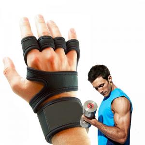 China Cxfhgy Men Fitness Weight Lifting Gloves Gym Gel Full Palm Protection Gym Workout Protector Gloves Training Power Liftin wholesale