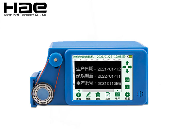 China USB Interface Inkjet Coding Equipment Small Character Inkjet Date Code Printer wholesale