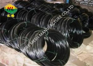 China 350 - 550Mpa Black Annealed Wire Iron Bending Construction Use wholesale