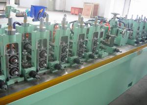 China Straight Seam Welded Tube Mill Line 7 - 18 mm OD , Carbon Steel Pipe Mill Production Line wholesale