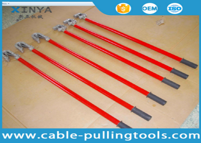China ARC Opening Type Telescoping Electrical Hot Stick For Line / Substation Construction wholesale