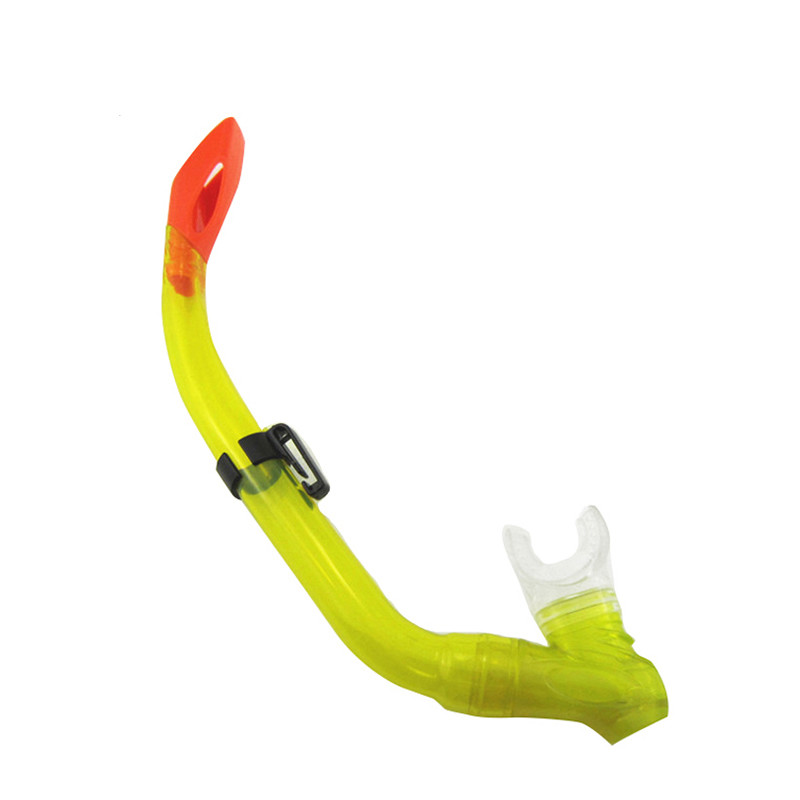Buy cheap Food Grade Silicone Fully Dry Top Snorkel Tube For Diving from wholesalers
