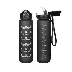 China Leakproof BPA Free Fitness Water Bottle Outdoor Sports Plastic wholesale