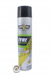 China MSDS Acrylic Tire Shine Car Care Foam Spray wholesale