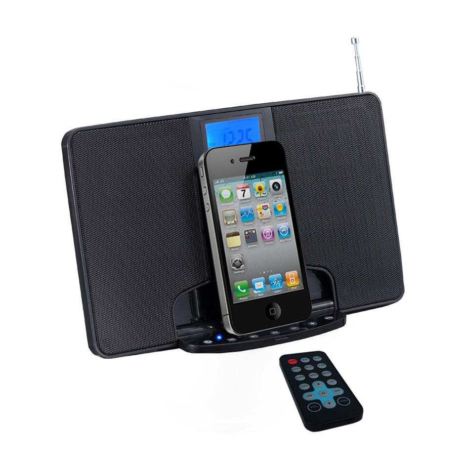 Buy cheap Mini Speaker with iPhone/iPod Dock/FM/SD/MMC/USB Flash from wholesalers