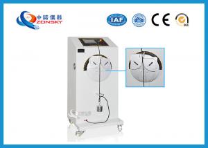 China Touch Screen Control Torsion Test Equipment , Cable Torsion Pendulum Testing Machine wholesale
