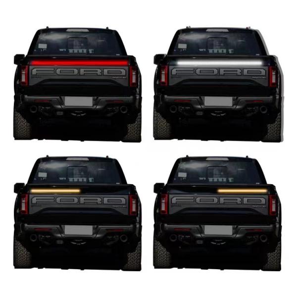 60 Inch Pickup Light Strip Two Row 216 LED Taillight Highlights Steering Brakes