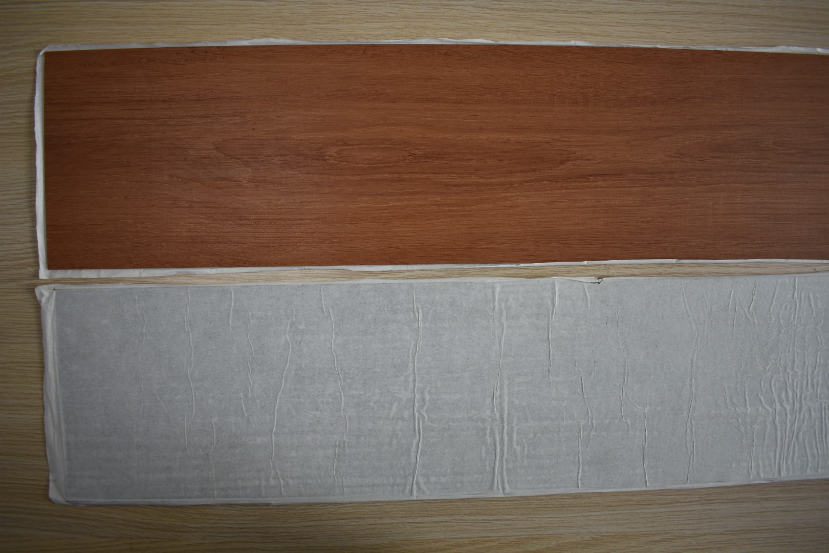 China Residential Waterproof Vinyl Flooring , High Gloss Vinyl Wood Plank Flooring wholesale