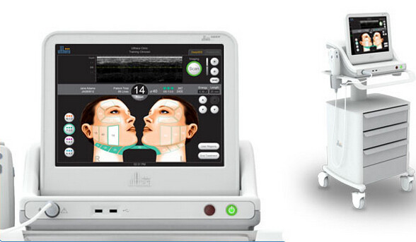 China US High intensity focus ultrasound anti-wrinkle HIFU system Medical level skin lifting wholesale