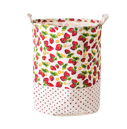 Buy cheap Printing Fabric Cloth Folding Laundry basket from wholesalers