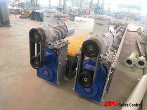 China U Shape Drilling Waste Management Equipment Screw Auger Feeder SS316L wholesale