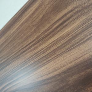 China Bended Wood Grain Aluminum Composite Panel For Exterior Building Roof wholesale
