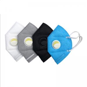 China High Filtration N95 Dust Mask / Non Woven Fabric Face Mask Anti Dust wholesale