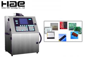 China Multi Ink Color Continuous Inkjet Coding Machine Industrial Coding Printer wholesale