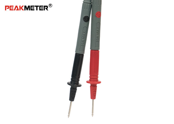 China 1000V / 10A Multimeter Test Probes Digital Electrical Test Leads Long Service Life wholesale