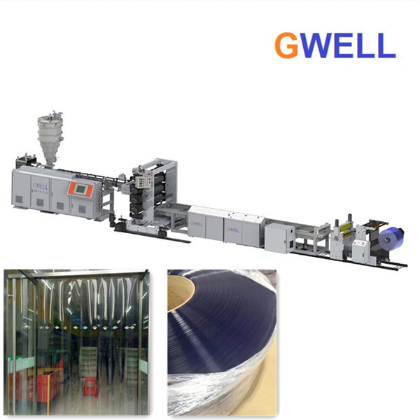 China Transparent Soft Board Production Line Pvc Sheet Extrusion Machine 400kg H wholesale
