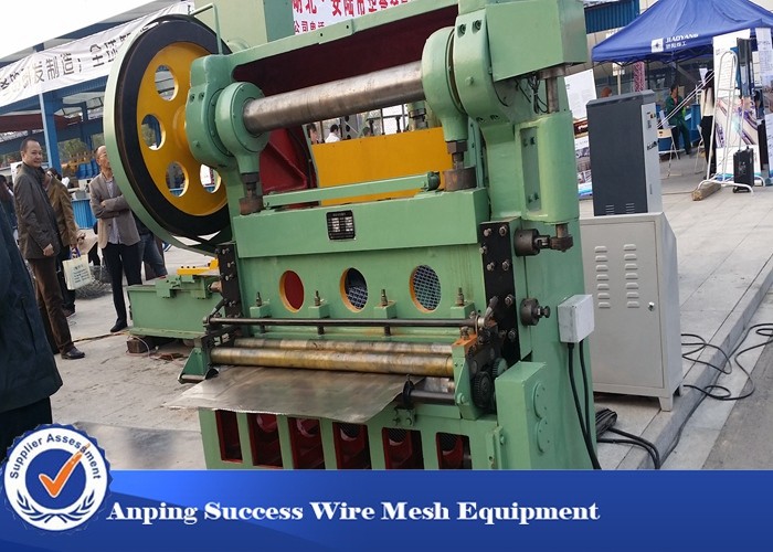 China Professional Metal Flattening Machine , Expanded Metal Lathe Machine 4KW wholesale
