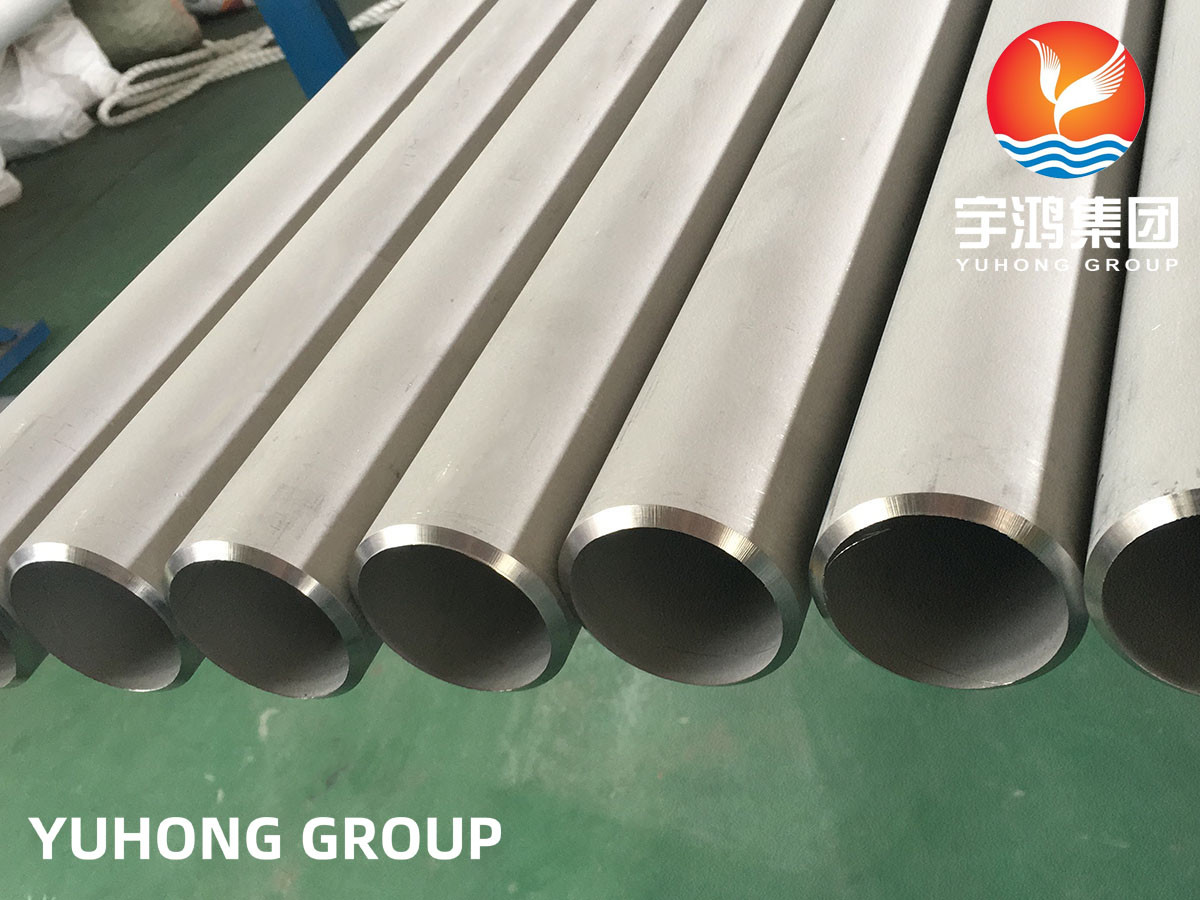China Duplex Stainless Steel  Pipe,ASTM A789, ASTM A790, UNS32750, UNS32760 Pickled And Annealed, wholesale