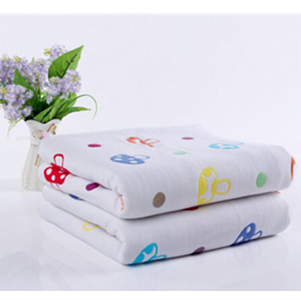 New born baby products cotton muslin blankets