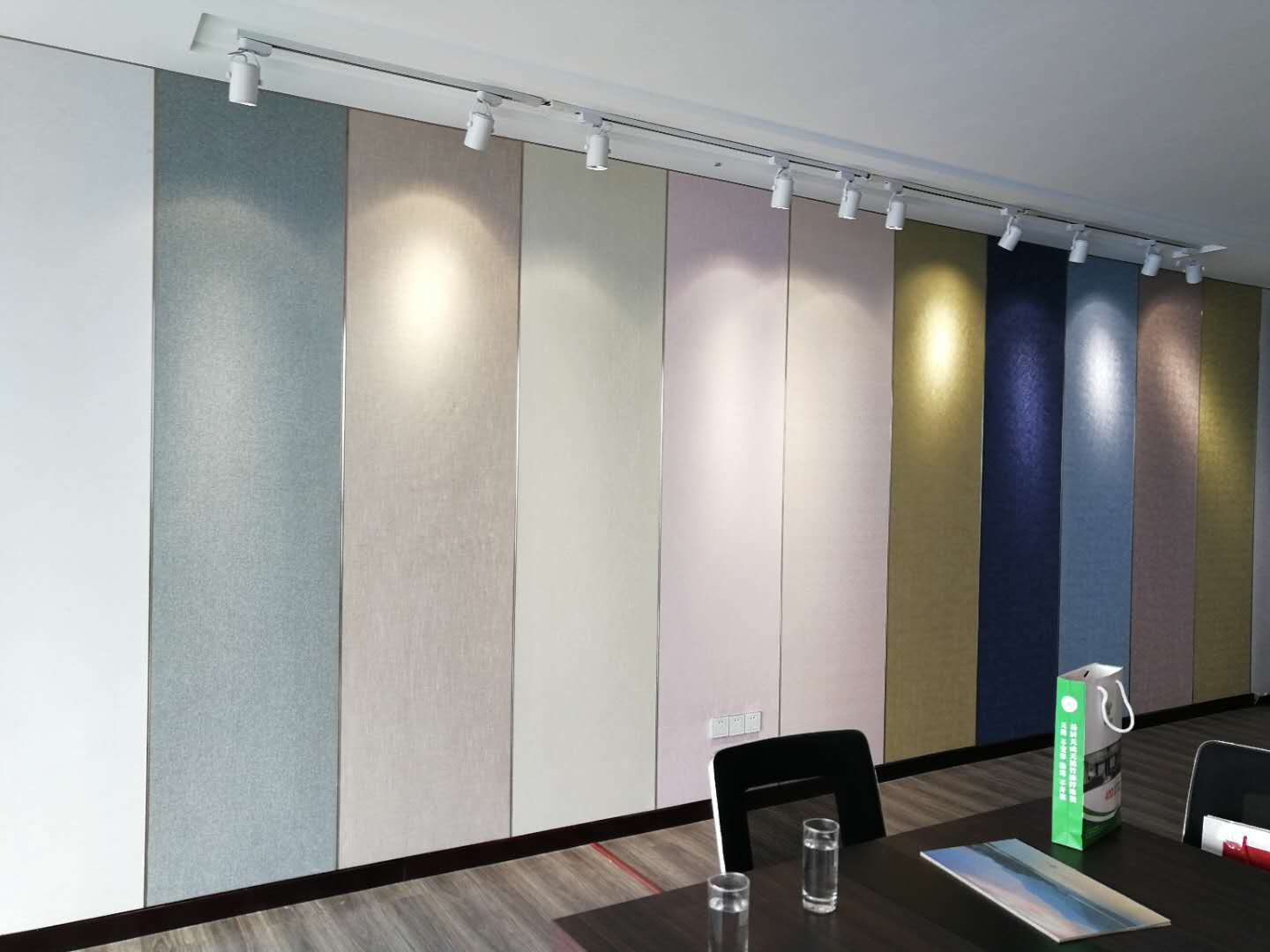 China Colorful Cloth Surface Natural Hemp Fiberboard Panels Good Bending Toughness wholesale