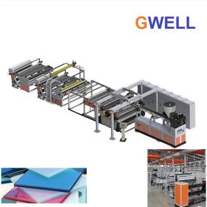 China PVB Thermoplastics Polyvinyl Butyral Cast Film Extrusion Line 700KG H wholesale