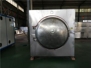 China Box Type Vacuum Drying Chamber , Microwave Vacuum Drying Equipment Fast Heating wholesale