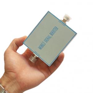 China Indoor Home 1800MHz DCS Mobile Phone Signal Booster TE-9102C-D Siver Color wholesale