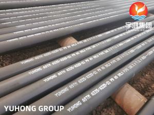 China ASTM A335 P9 Seamless Ferritic Alloy Steel Tube (High-Temperature Applications) wholesale