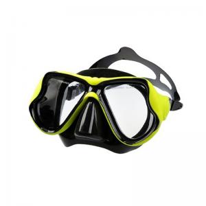 China One Window Design Diving Snorkel Mask Waterproof Scuba Diving Goggles wholesale