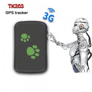 China Hot Sale Popular TK203 900mah Accurate GPS Device for Pets and Cars Anti-Lost Pet Gps Tracking GPS 3G 2G Network Gps Tra wholesale