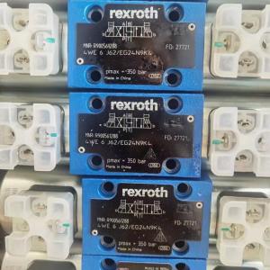 China Rexroth 4WE 6 J62/EG24N9K4 MNR:R900561288 Directional spool valves, direct operated, with solenoid actuation wholesale