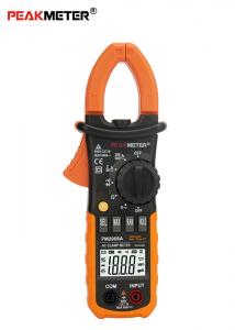 China Digital CLamp Meter With Ammeter , Voltmeter , Ohmmeter And Backlight Current Measurement wholesale