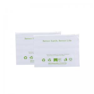 China Transparent Compostable Ziplock Bags Biodegradable Plastic PEVA wholesale