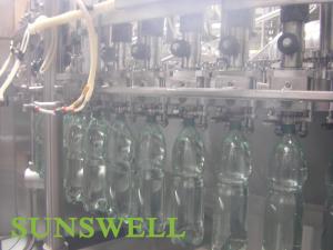 China Soft Drink Bottling Carbonated Filling Machine wholesale
